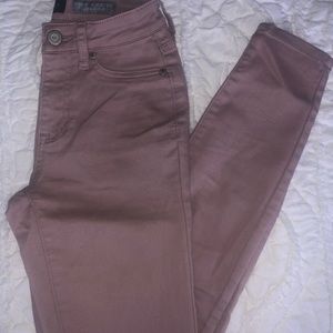 Pink Aeropostale Jeans